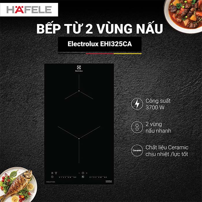 Bếp từ đôi Electrolux EHI325CA QH246508 1